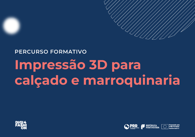 Impressão 3D para calçado e marroquinaria